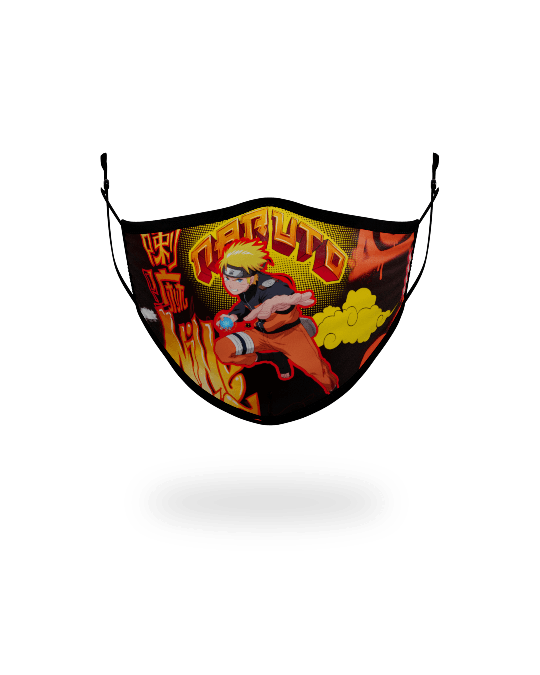 ADULT NARUTO ナルト FORM-FITTING FACE MASK