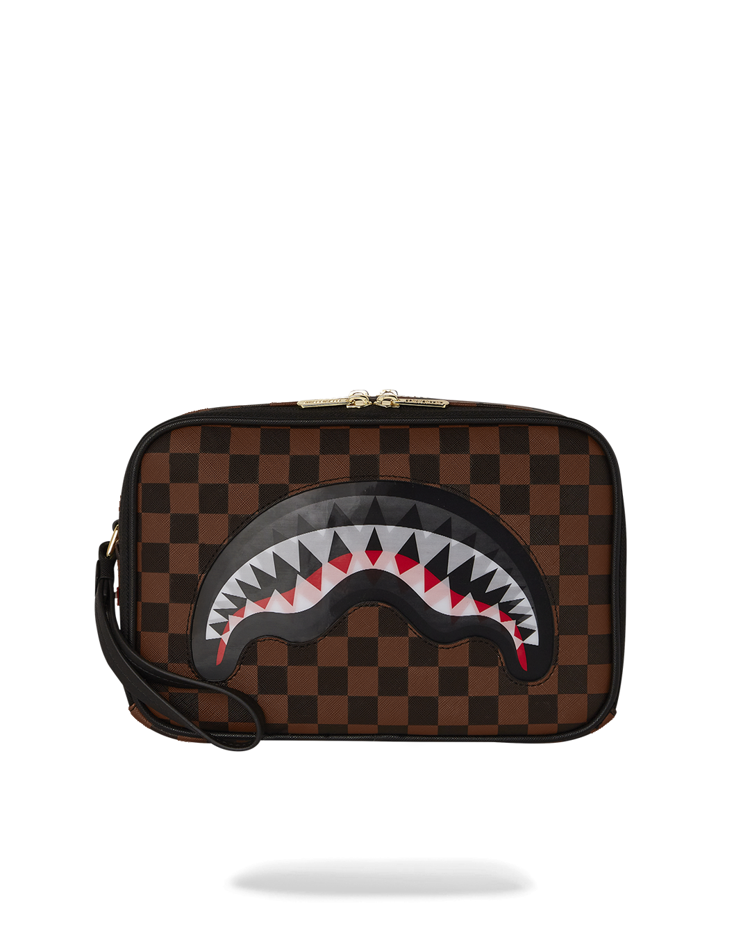 LENTICULAR EFFECTS BRICKSIDE TOILETRY BAG
