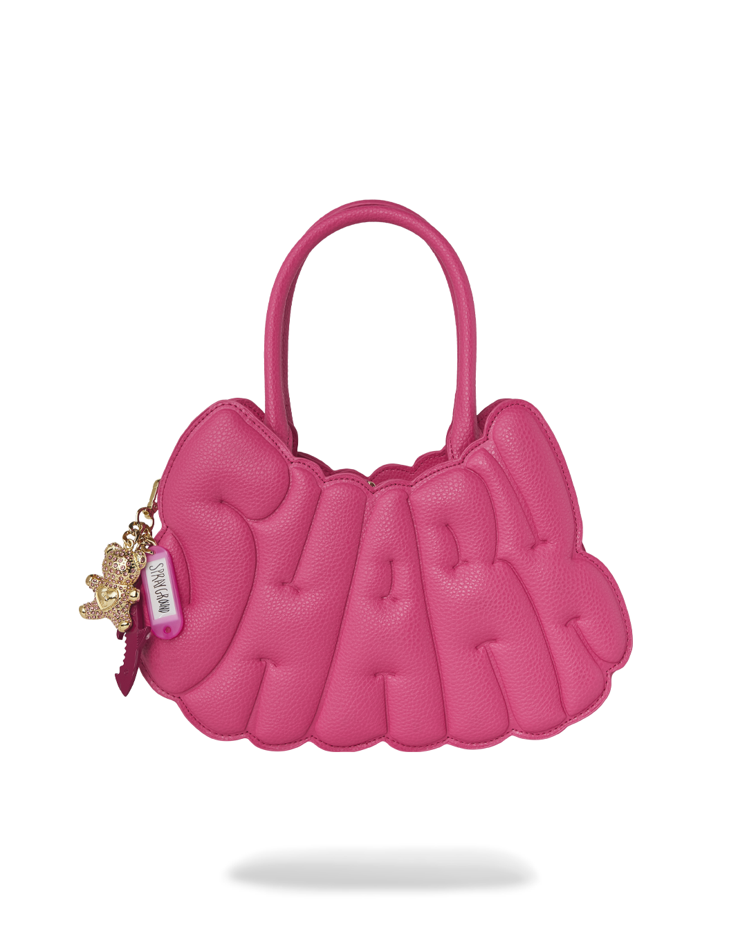 PINK POP SHARK BUBBLE HANDBAG