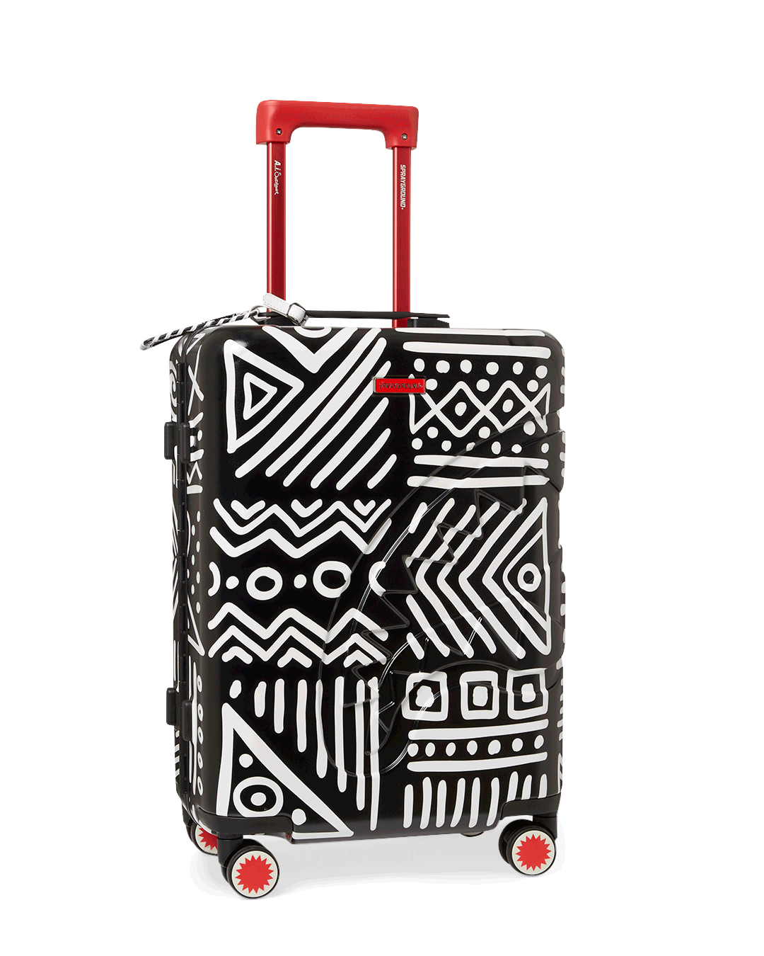 A.I.8 AFRICAN INTELLIGENCE - ORIGIN STORY SHARKNAUTICS HARDSHELL CARRY-ON LUGGAGE