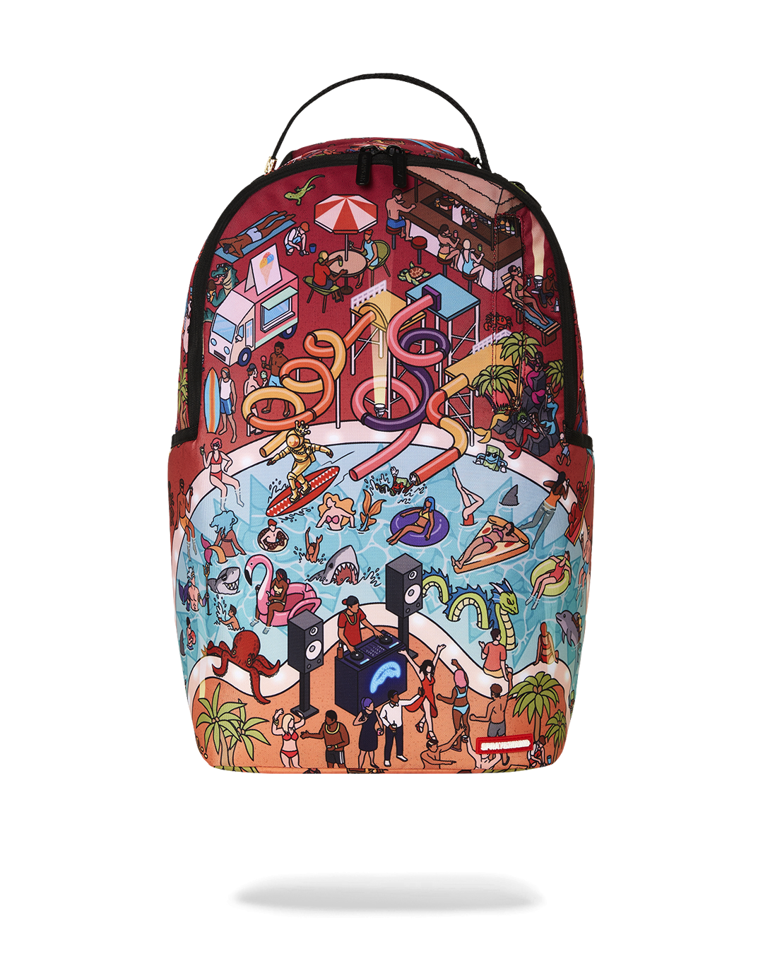 LIFE OF THE PARTY DLXR BACKPACK
