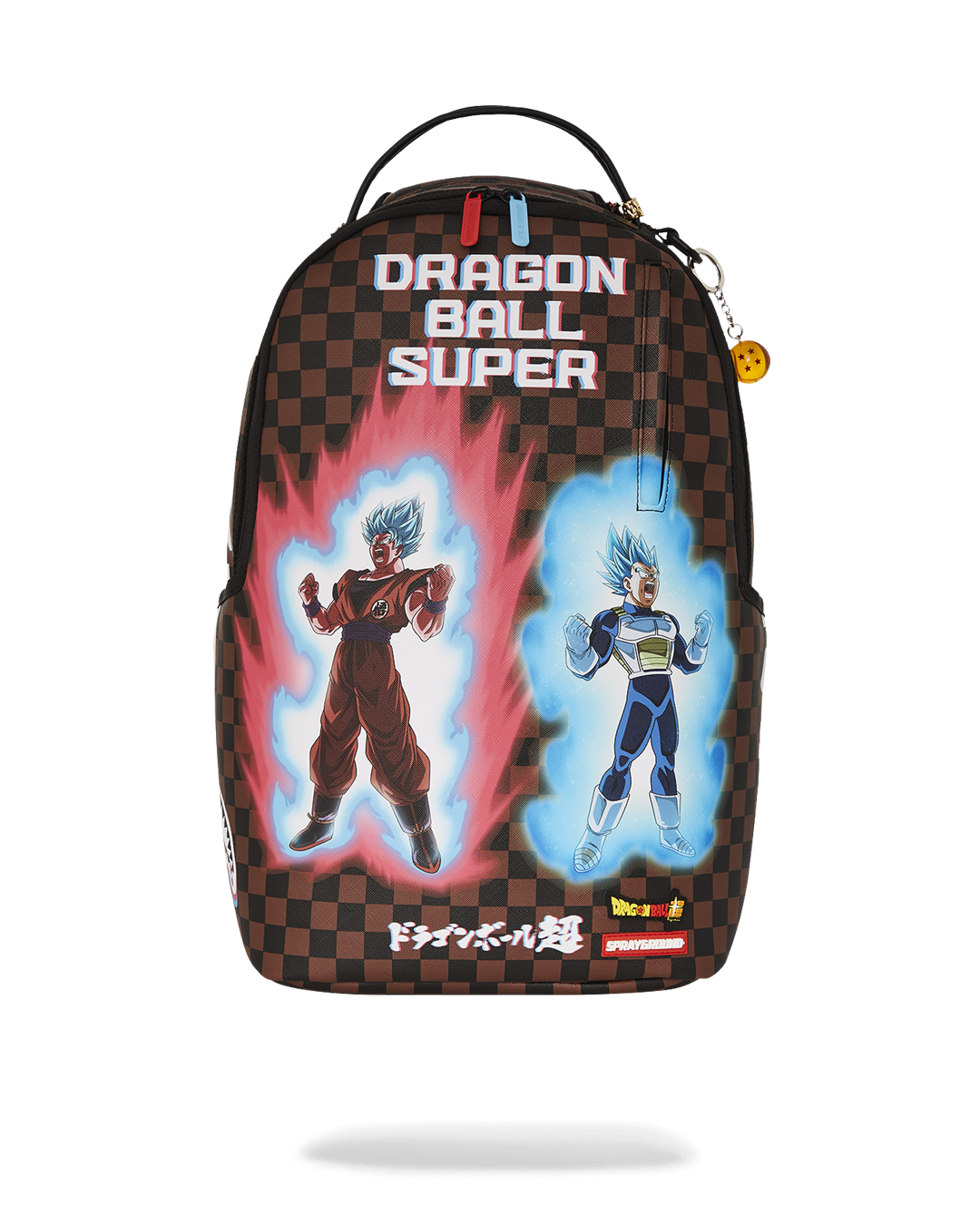 DRAGON BALL Z GOKU AND VEGETA: DUAL ASCENSION DLXSV BACKPACK